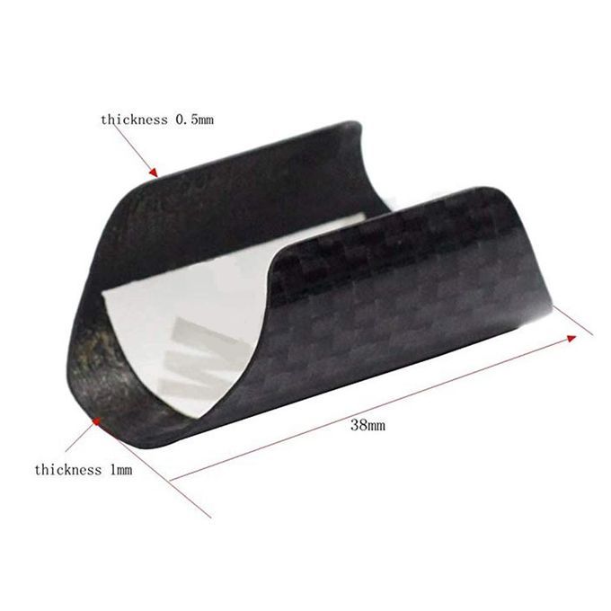 Folding Bike Rear Fork Protector Frame Guard Shim Chain Stay Patch For