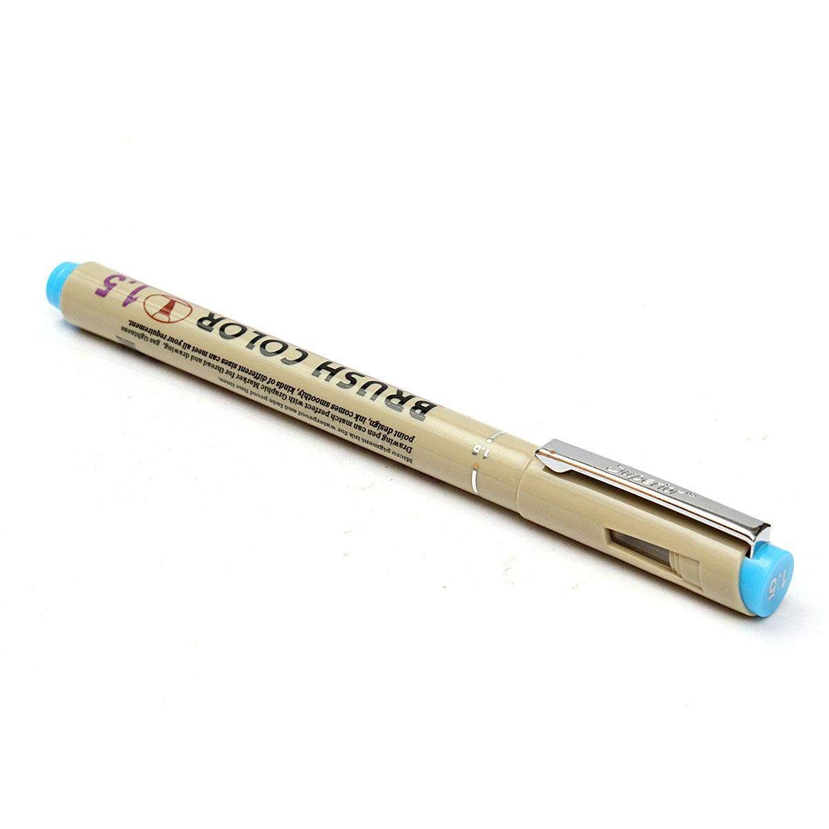 12 Colors Art Manga Brush Head Paint Copic Graphic Sketch Drawing Markers Pen