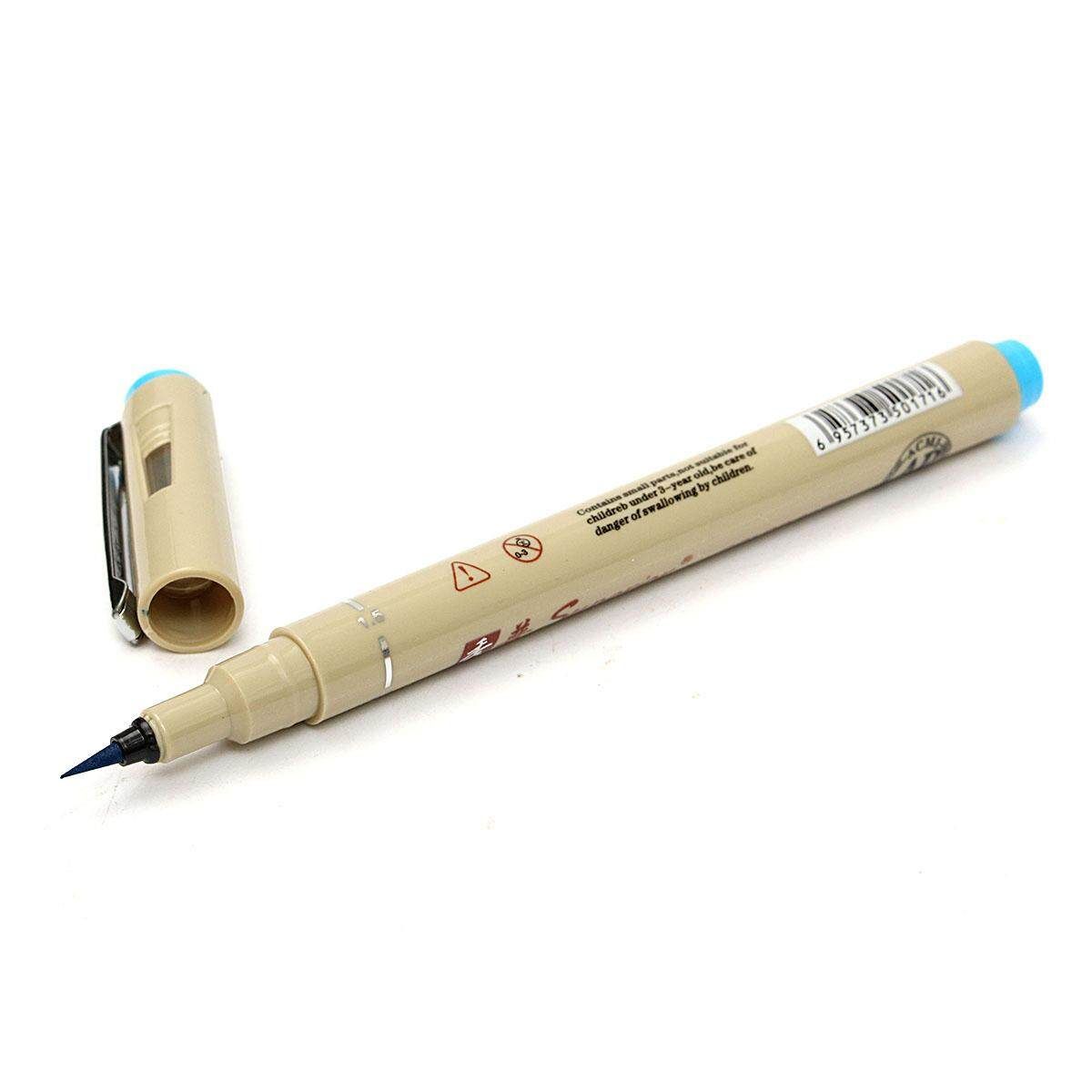 12 Colors Art Manga Brush Head Paint Copic Graphic Sketch Drawing Markers Pen