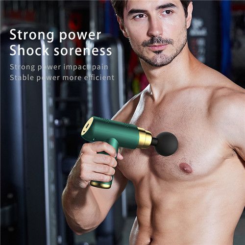 Mini Fascia Gun Muscle Relaxer Electric Vibrating Massager