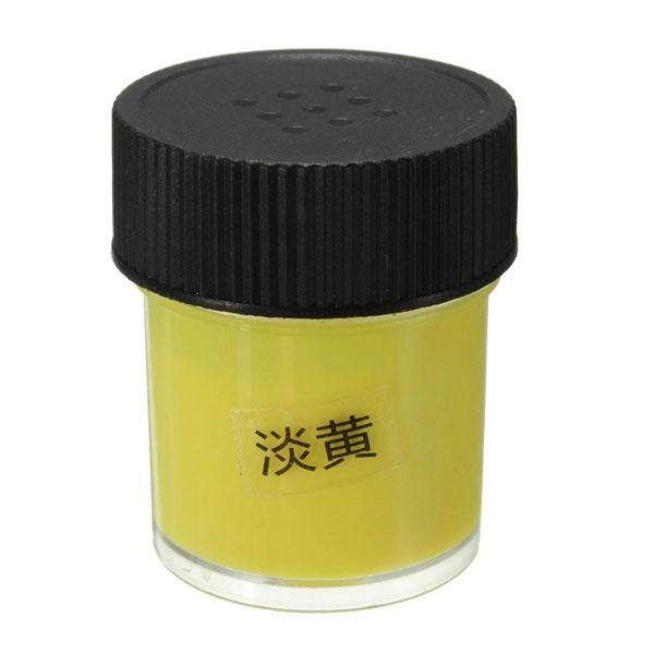 3PCS 10ml Pigment Glow In The Dark Night Varnish Paint 3D Art Dip Yellow