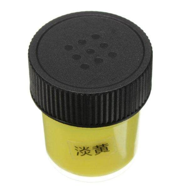 3PCS 10ml Pigment Glow In The Dark Night Varnish Paint 3D Art Dip Yellow