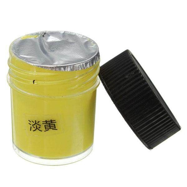 3PCS 10ml Pigment Glow In The Dark Night Varnish Paint 3D Art Dip Yellow