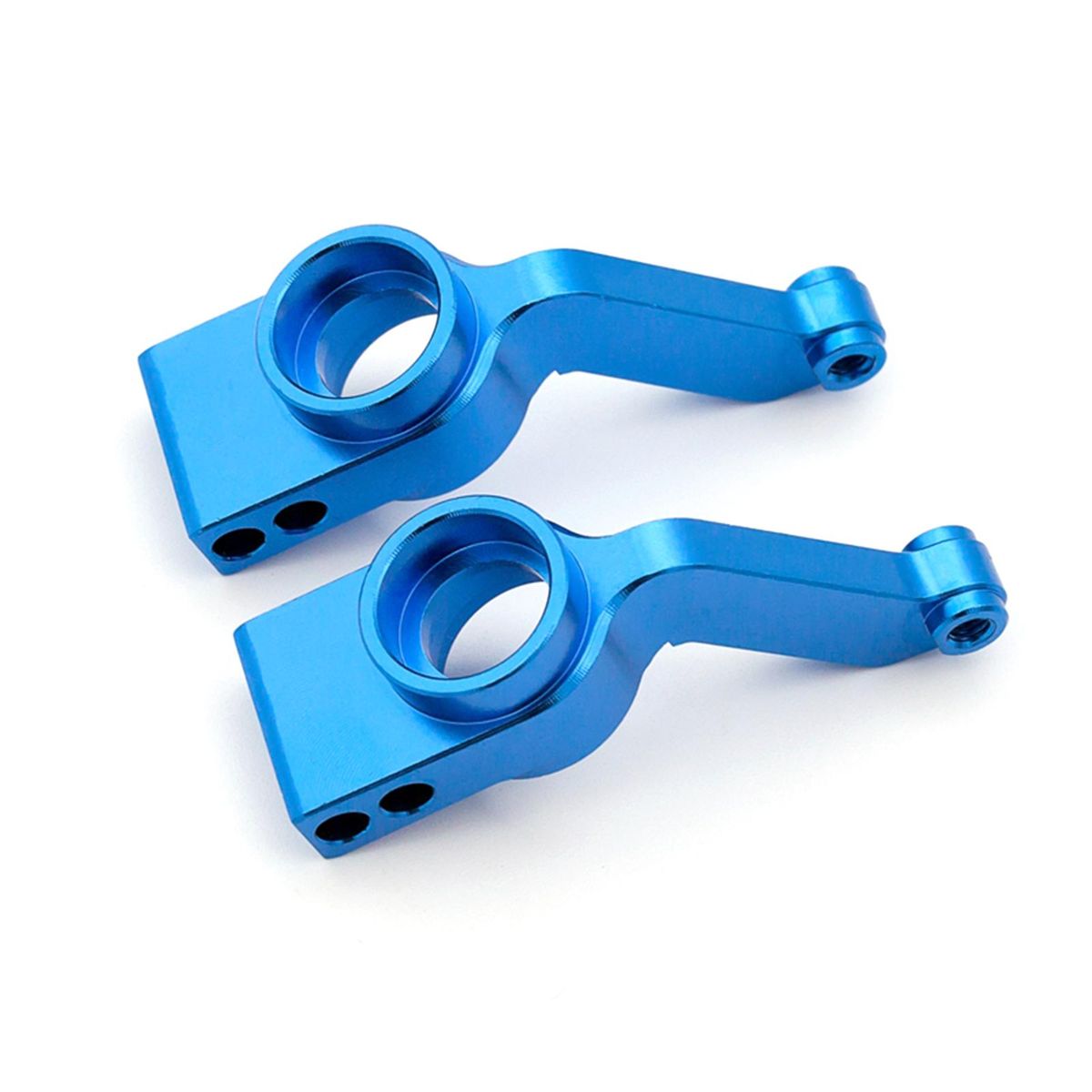 Rear Stub Axle Carriers 2pcs Aluminum Alloy Replacements for TRAXXAS Slash Stampede Telluride 4WD RC Car