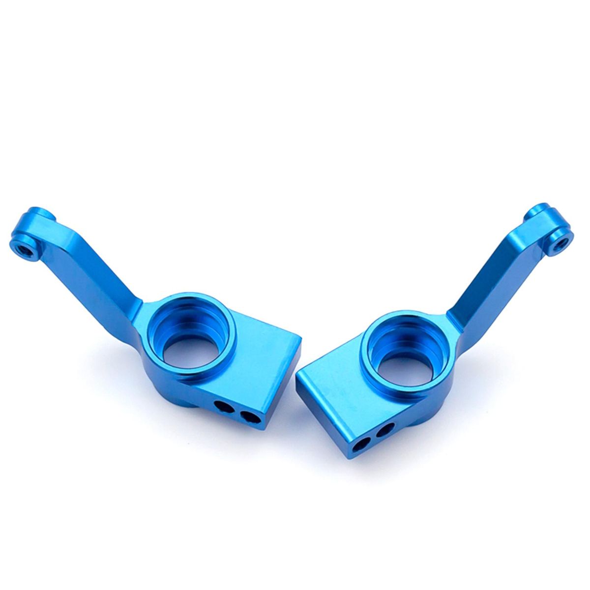 Rear Stub Axle Carriers 2pcs Aluminum Alloy Replacements for TRAXXAS Slash Stampede Telluride 4WD RC Car
