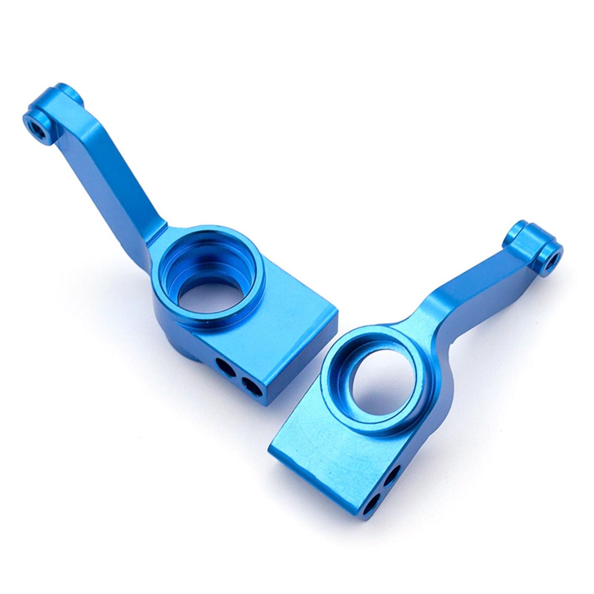 Rear Stub Axle Carriers 2pcs Aluminum Alloy Replacements for TRAXXAS Slash Stampede Telluride 4WD RC Car