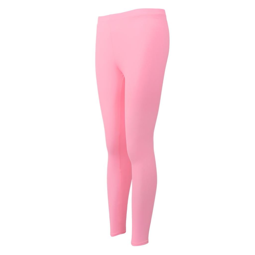 Golf Sun Protection Golf Pants Cool Ice Silk Stocking Sport M Pink