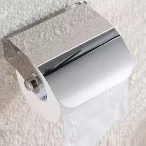 Stainless Steel Tissue Paper Toilet Roll Holder Dispenser