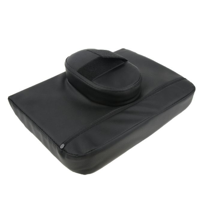Soft SPA Salon  Table Face Cradle Cushion Neck Support  Black