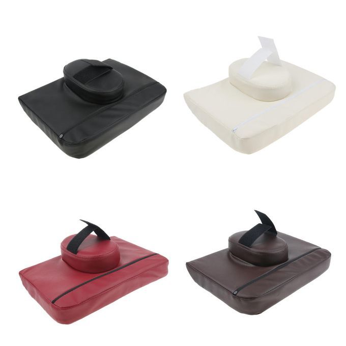 Soft SPA Salon  Table Face Cradle Cushion Neck Support  Black