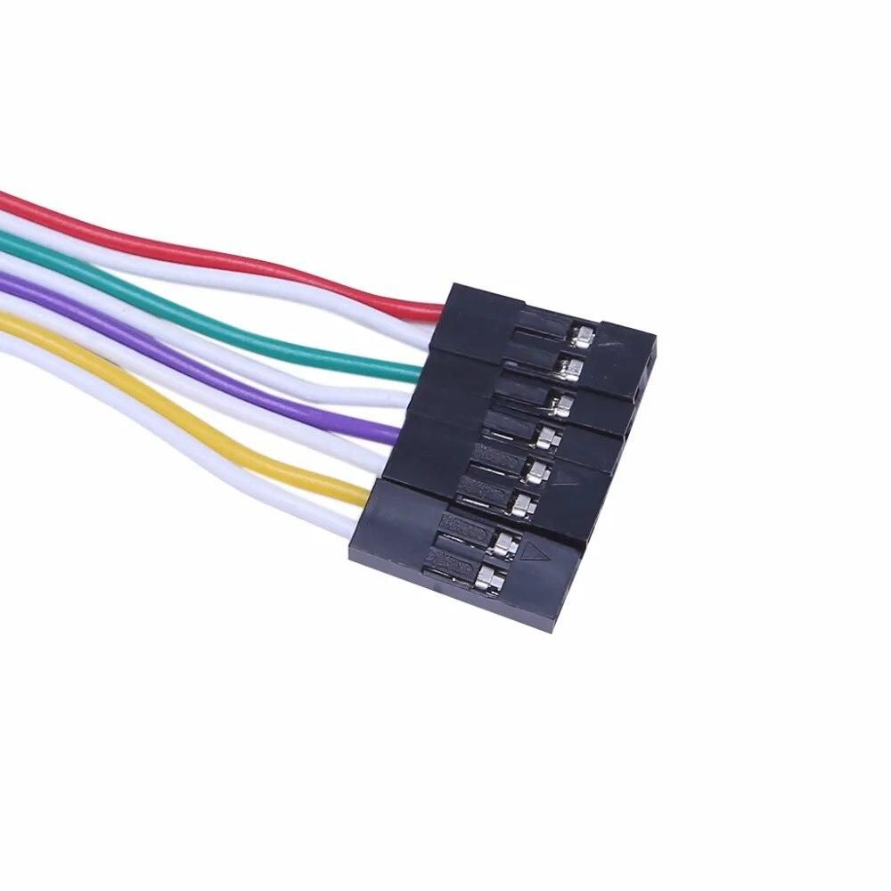 65cm Desktop Computer PC Case ATX Power On Reset Switch Cable With HDD LED Light