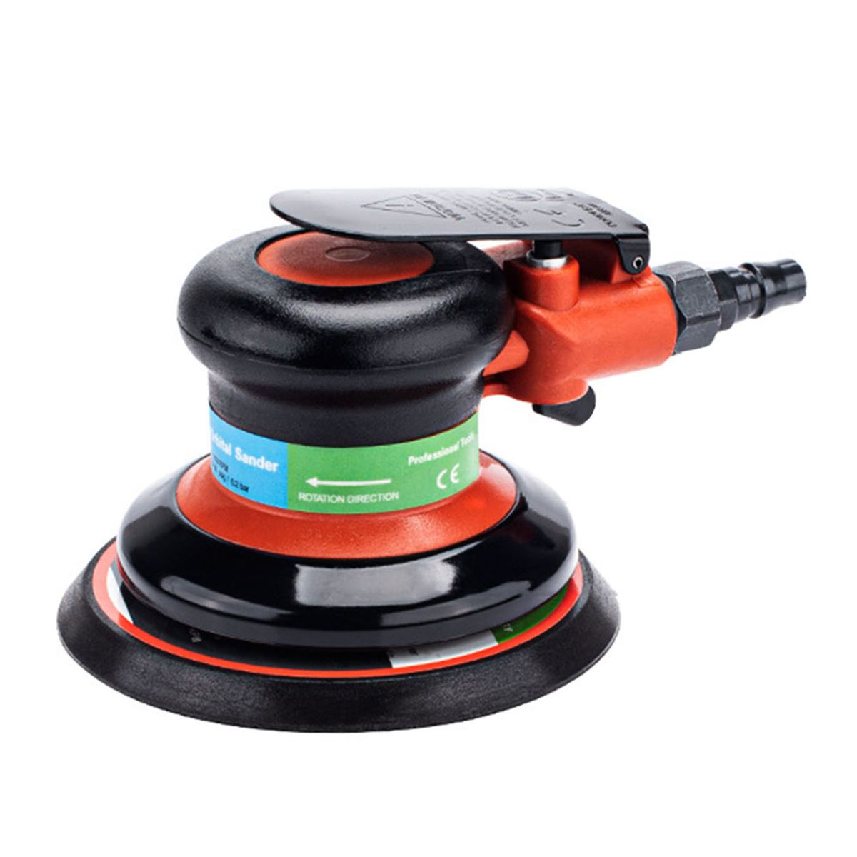Pneumatic Sander 5 Inch Polishing Sanding Waxing For Car