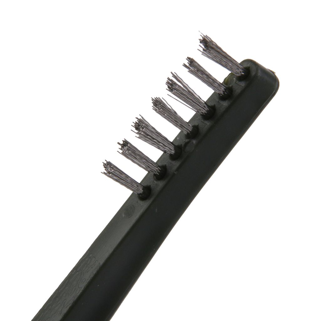 3Pc Double End Stainless Brush Brass Brush Nylon Brush Cleaning Tool