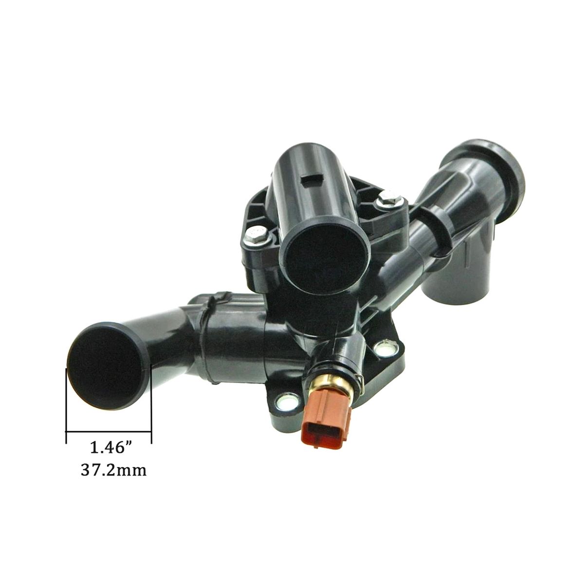 For Hyundai Sonata Kia Engine Coolant Control Thermostat Housing