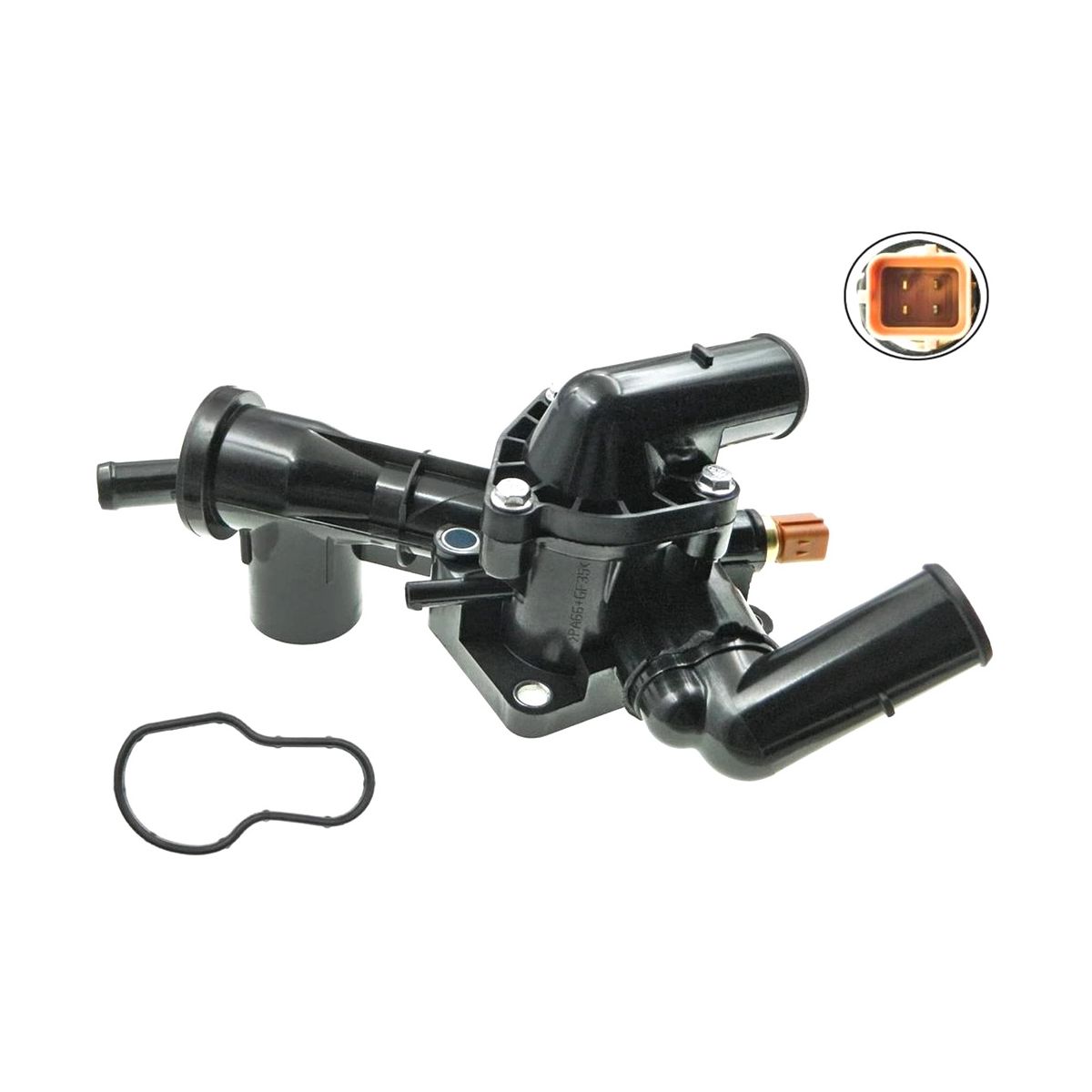 For Hyundai Sonata Kia Engine Coolant Control Thermostat Housing