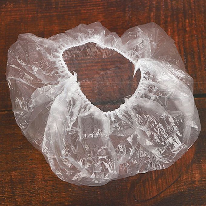 100p S Fresh Keeping Bags Stret Hy For Food Storage Plasti  Stret H Lids-transparent-ordinary Transparent Bag