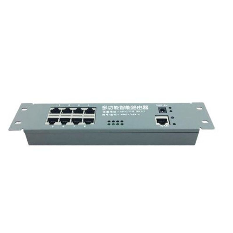 Mini Router Module Smart Metal Case With Cable Distribution