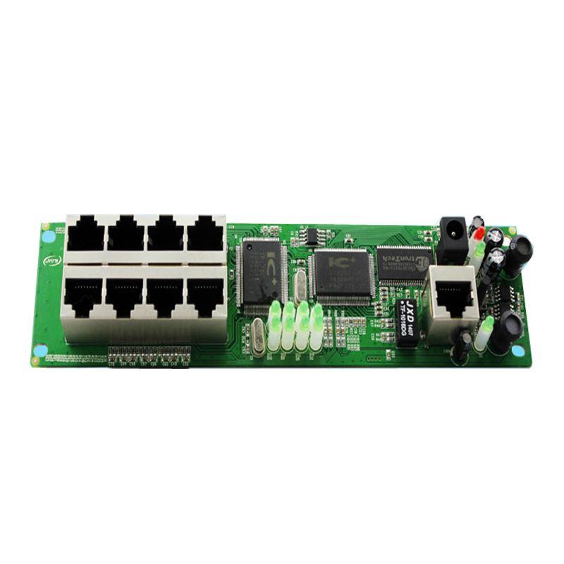 Mini Router Module Smart Metal Case With Cable Distribution