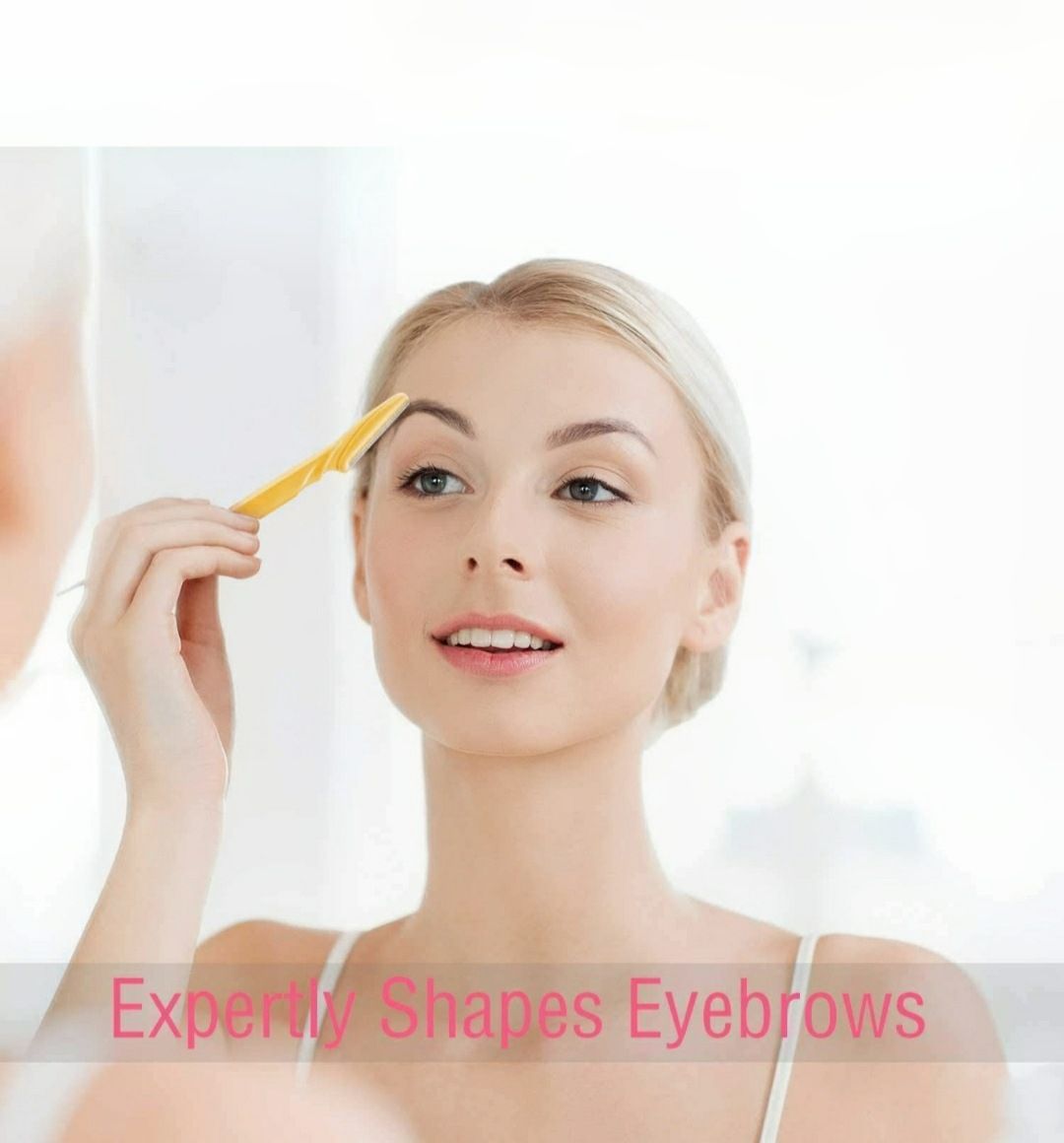 Eyebrows Razor Shaper X3 + A Free Mascara Wand