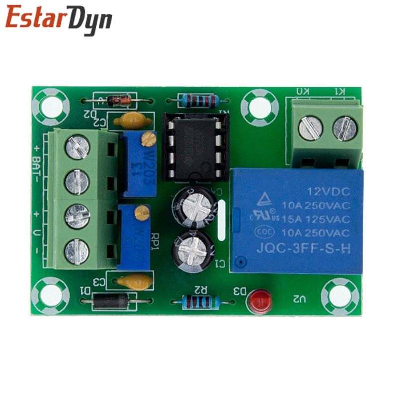 XH-M601 Intelligent Charger Power Control Panel Automatic Charging Power 12V Battery Charging Control Board For Diy Kit