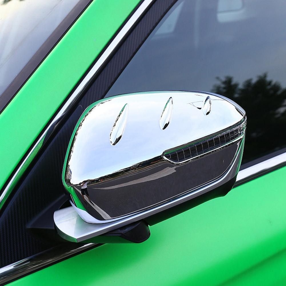 Car Rearview Mirror Cover Cap Exterior Trim Accessories