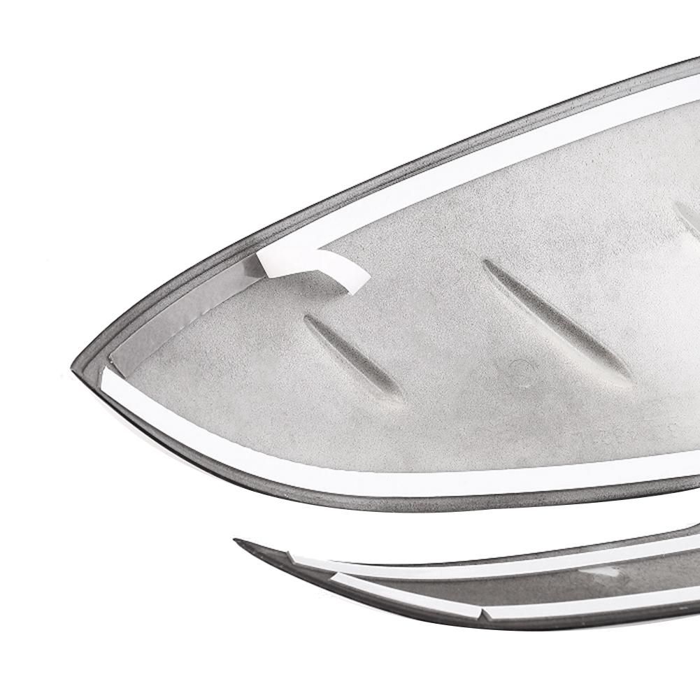 Car Rearview Mirror Cover Cap Exterior Trim Accessories