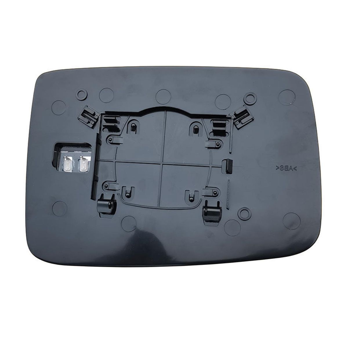 Heated Mirror Glass Right Passenger Side Heated Mirror Replacement for Dodge Ram 1500 2009-2019 Dodge Ram 2500 2012-2019 68050298AA, 68050299AA