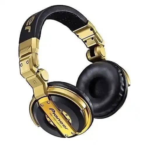 Hdj-1000 Professional Dj Headphone - Gold