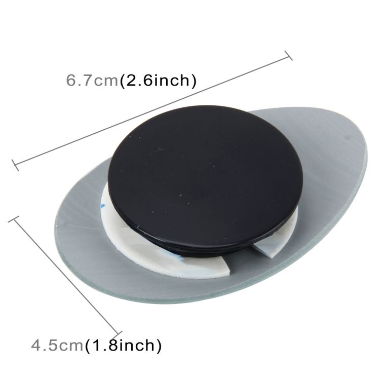 3R-055 2 PCS Car Blind Spot Rear View Wide Angle Mirror