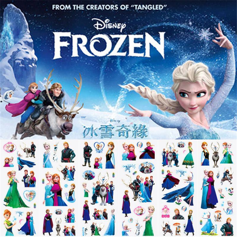 10 Pcs Lot Frozen Elsa And Anna 2019 New Disney Girl