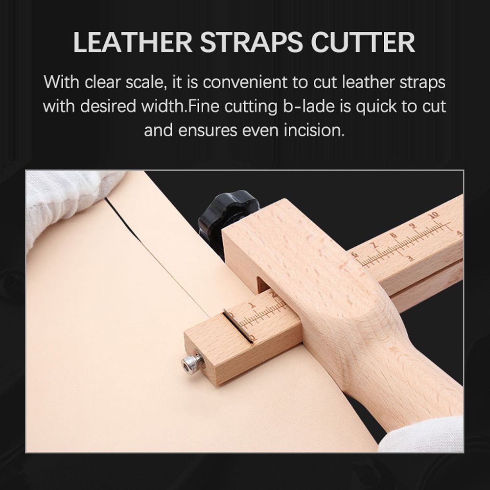 Adjustable Leather Straps Cutter Leather Belt Cutting Tool