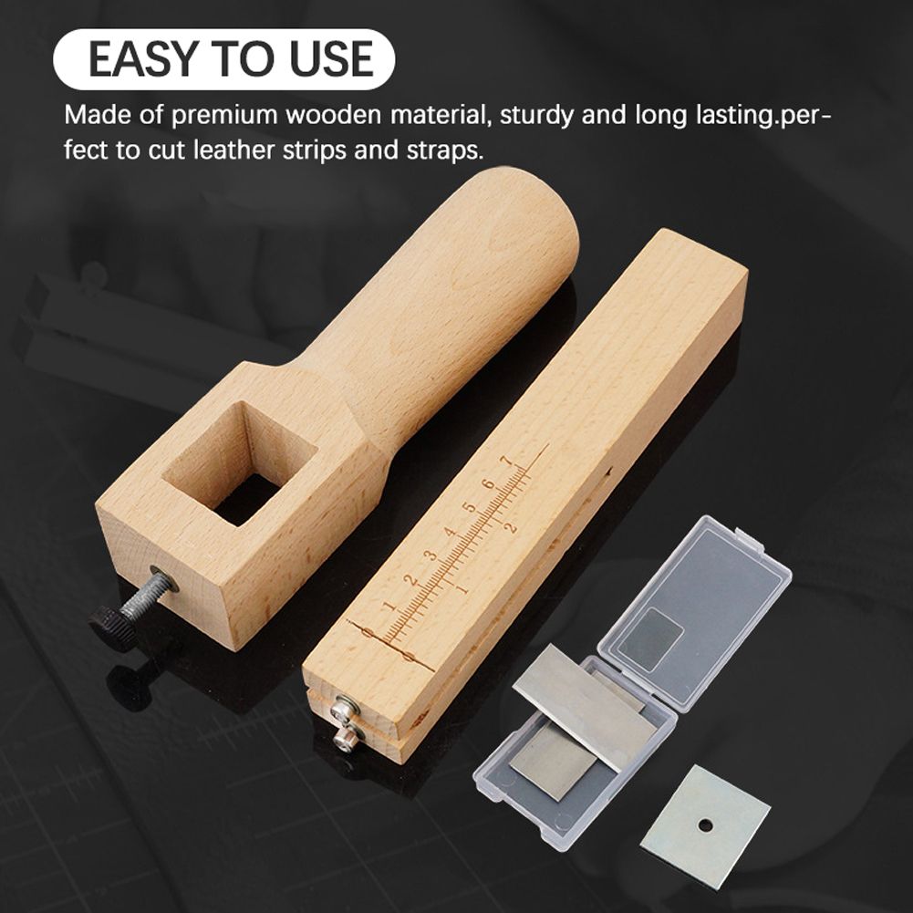 Adjustable Leather Straps Cutter Leather Belt Cutting Tool