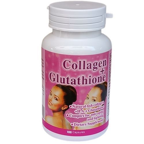 Collagen + Glutathione Anti- Ageing Skin Whitening Pills