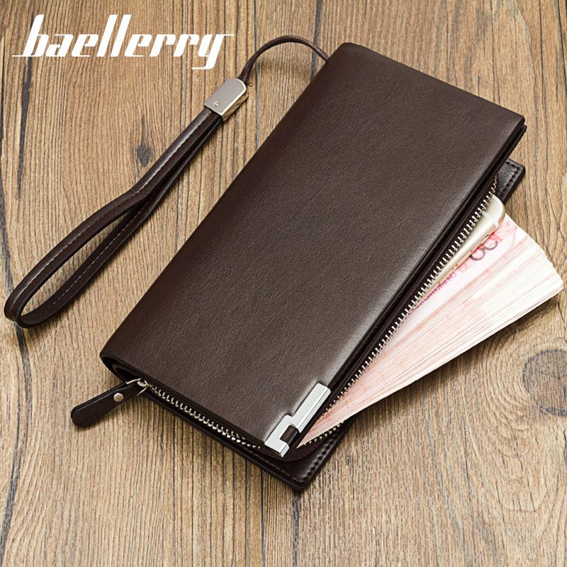 Baellerry New Casual Zipper Mobile Phone Bag Multifunctional