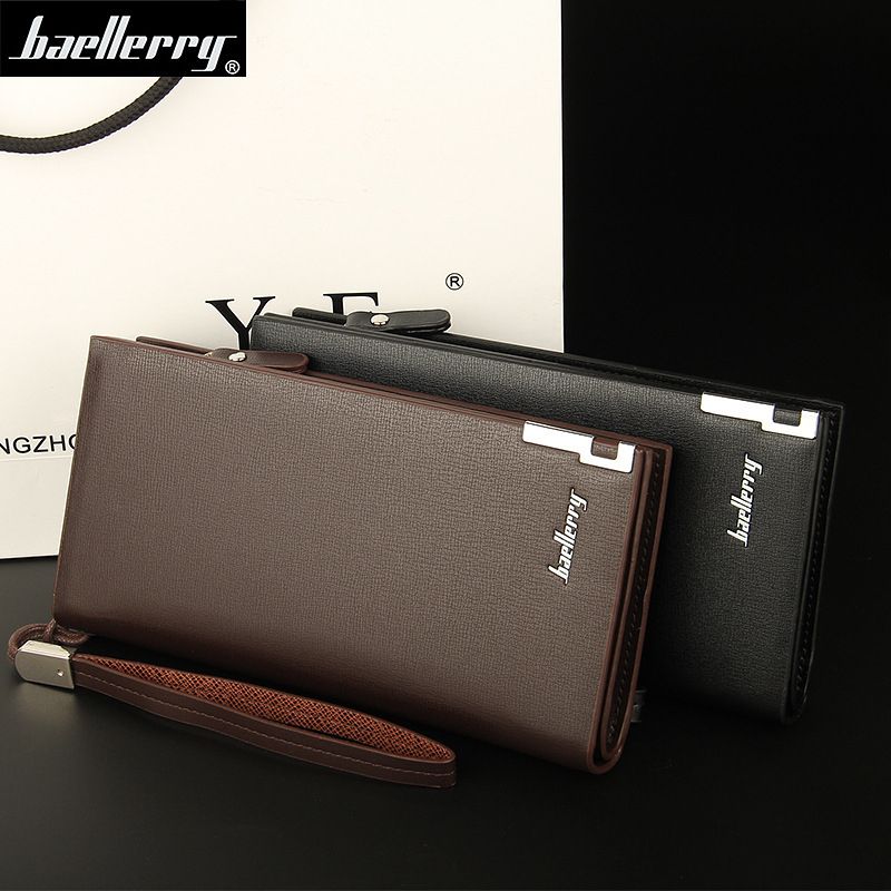 Baellerry New Casual Zipper Mobile Phone Bag Multifunctional