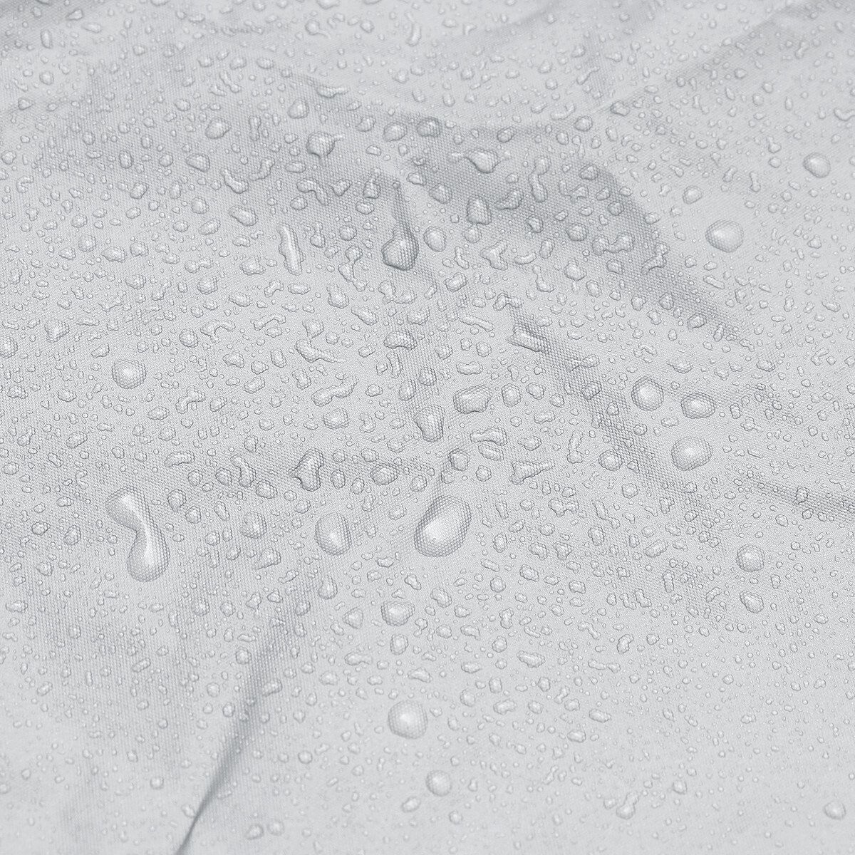 Motorcycle Bike Moped Scooter Cover Waterproof Rain UV Prevention Dustproof Grey