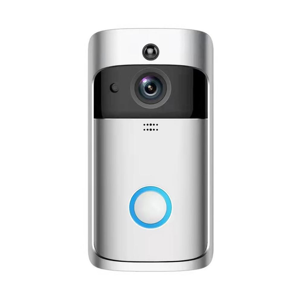 Smart Video Doorbell & Chime Home Wireless APP Remote Two-way Talk Waterproof Security Camera w/Motion Sensor/Night Vision/Phone Alerts