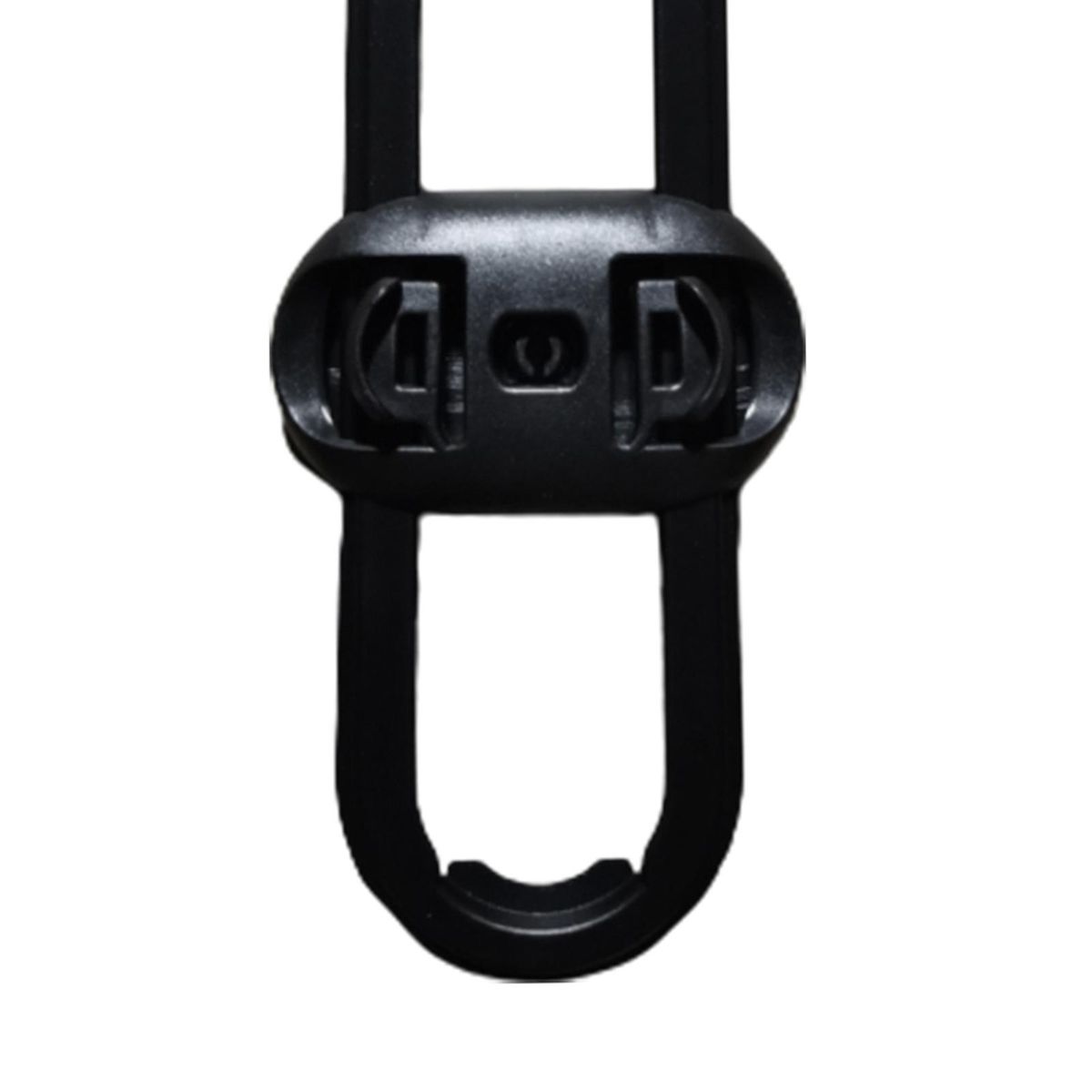 Child-proof Refrigerator Lock Non-stick Design Door Lock Black