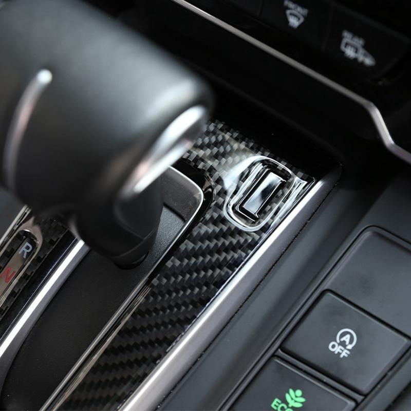 Car Gear Box Panel Trim Frame Cover Sticker for Honda CR-V