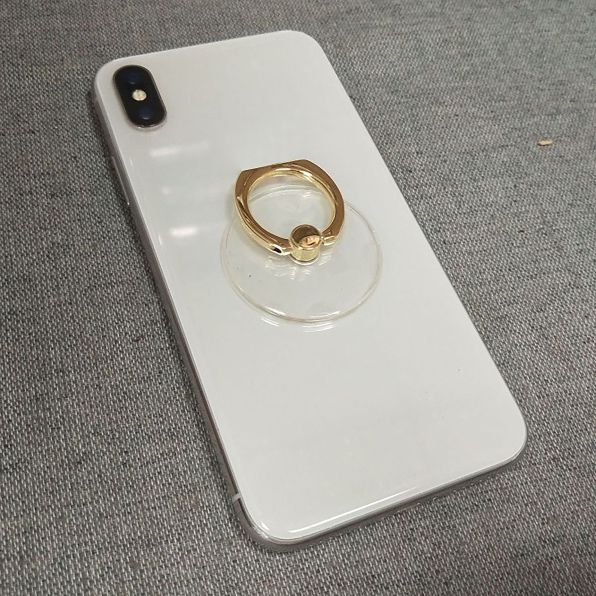 Finger Ring Phone Mount   Finger Ring Phone Silver