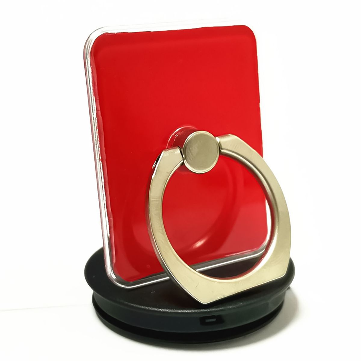 Finger Ring Phone Mount   Finger Ring Phone Silver