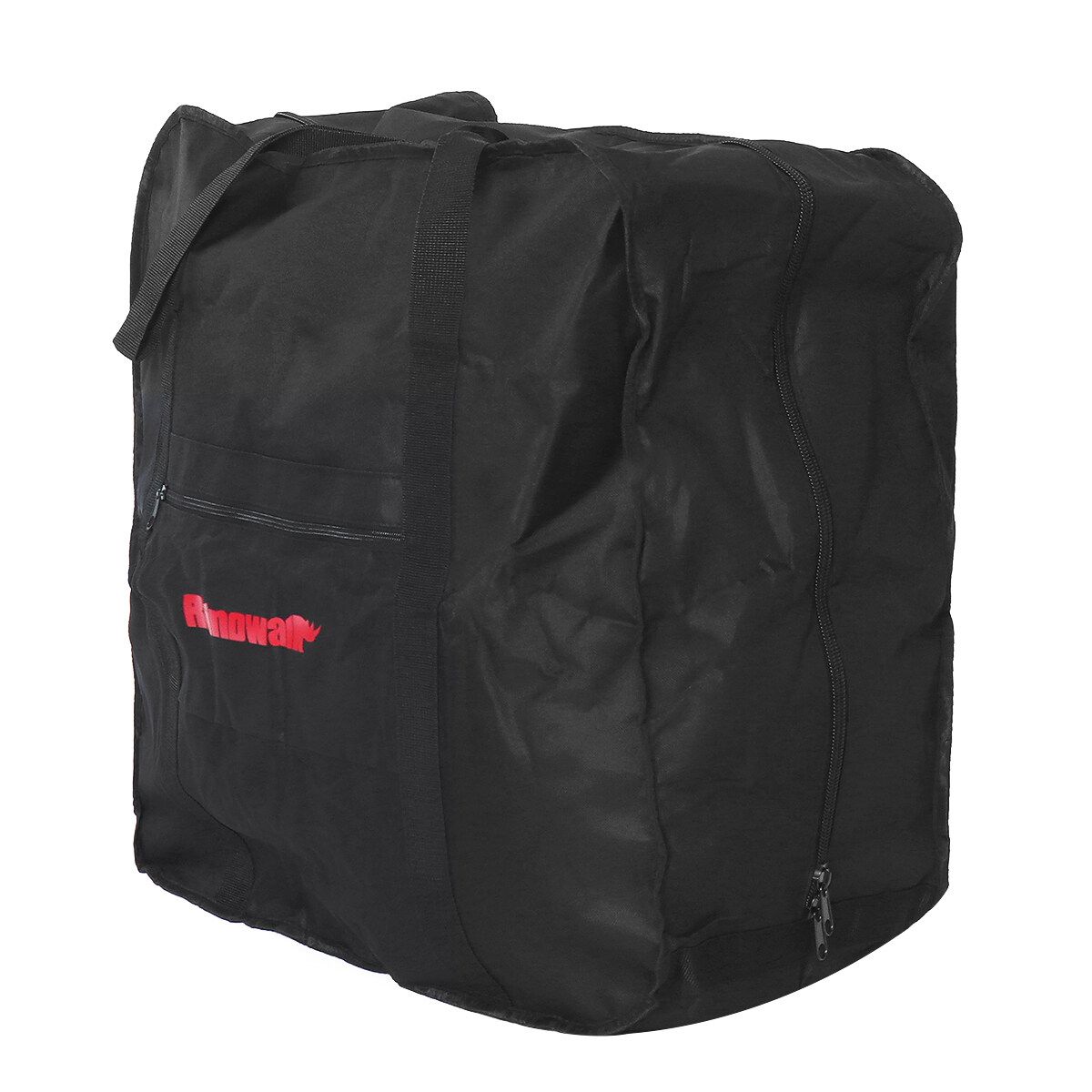 Folding Bike Bicycle Carrier Bag Carry Transport Travel Pouch Case 14/16/20 Inch Light Black