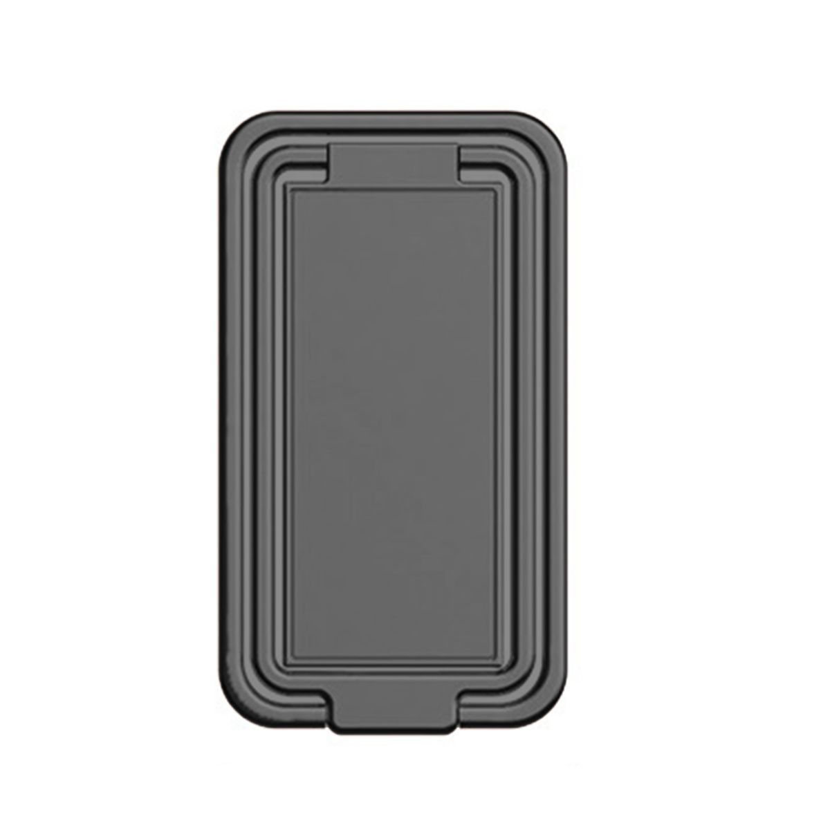 Phone Rack Cell Phone Tablet Desk Magnetic Stand Holder Black
