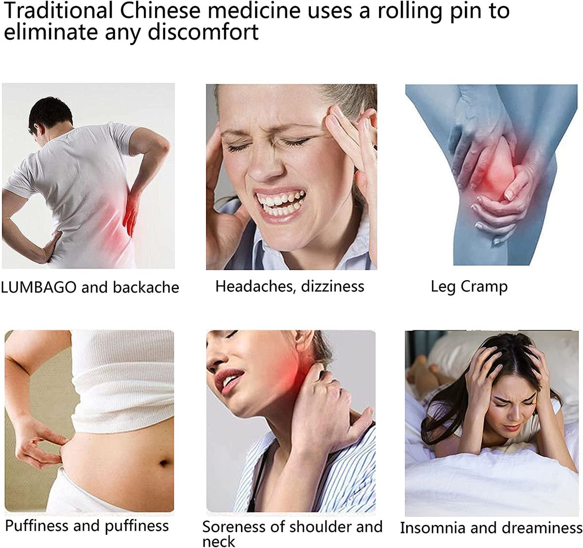 Shoulder Wood Massage Natural 4Pc Scraping Upgraded Burner Neck Slimming Fat Body Scraper Tool Leg Back For Stick Therapy Guasha