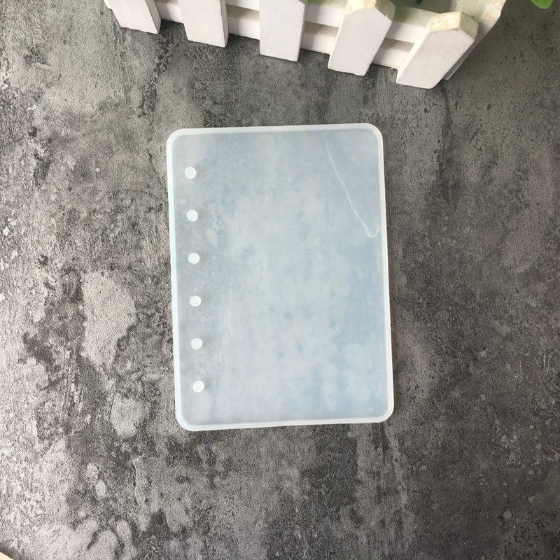 1PC A7 A6 A5 Notebook Shape Silicone Mold DIY Resin Book