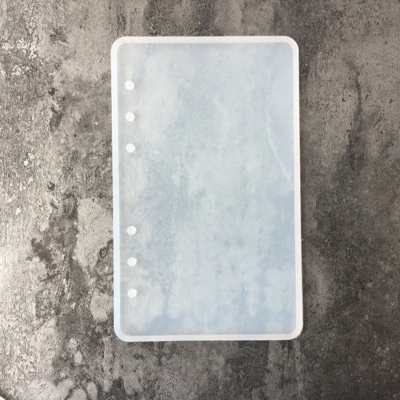 1PC A7 A6 A5 Notebook Shape Silicone Mold DIY Resin Book
