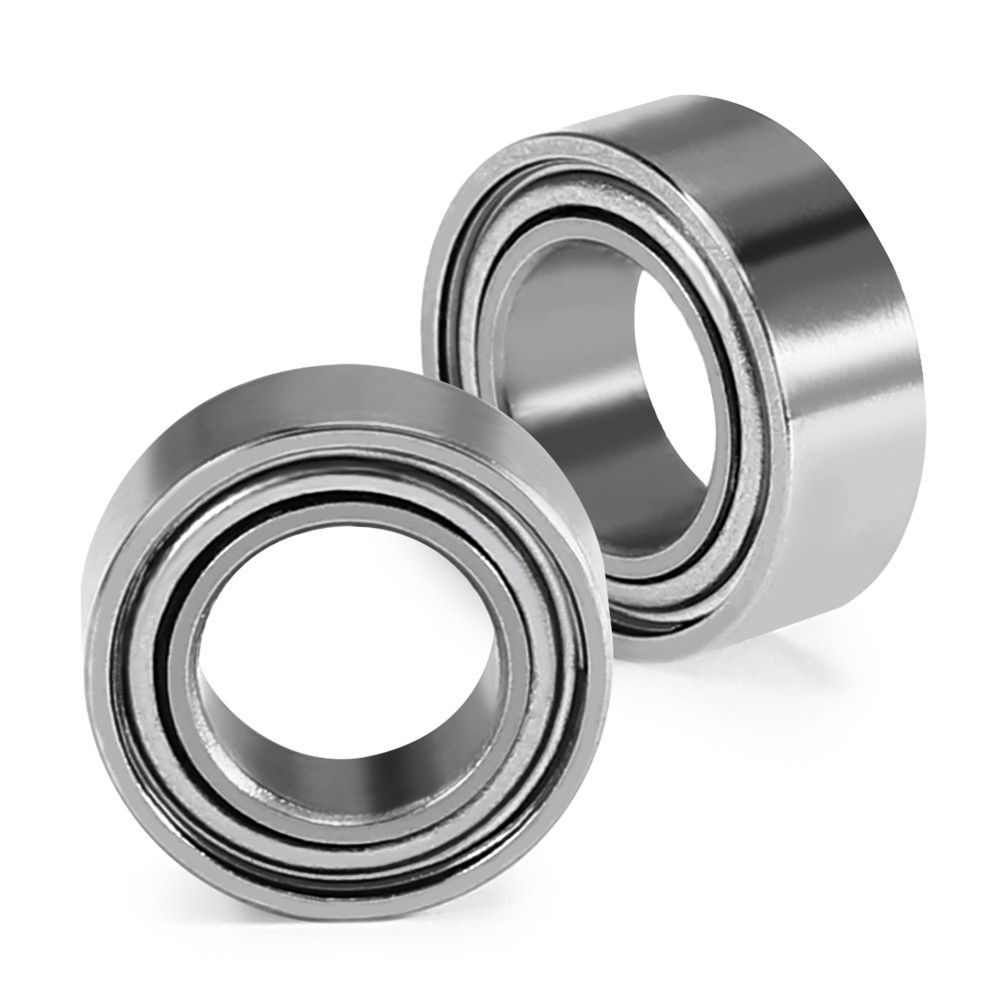2PCS 4*7*2.5mm Stainless Steel Ball Bearing For Fishing Reel