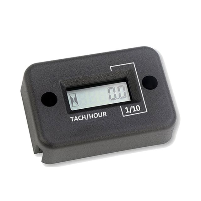 New Tach Vibration Hour Meter Hour Counter Rpm Counter Wate