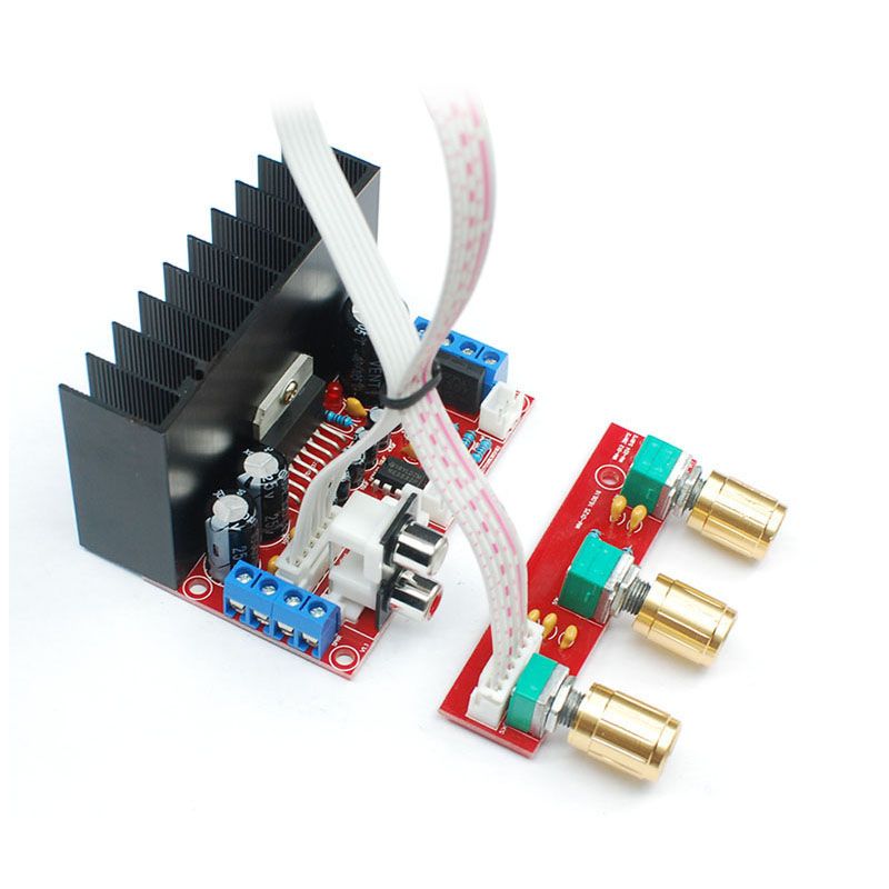 HOT TDA7377 Amplifier Board Single Power Computer Super