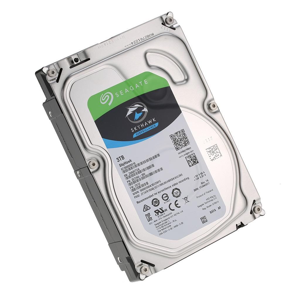 Seagate 3TB Video Surveillance HDD Internal Hard Disk Drive 5900 RPM SATA 6Gb/s 3.5-inch 64MB Cache ST3000VX010